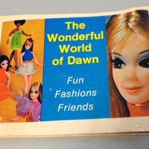 Dawn Doll Pamphlet 3″ x 2.25″