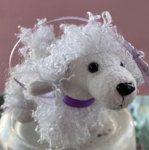 Pink Poodle Plush Toy – Soft, Cute & Premium Quality Stuffed Animal
