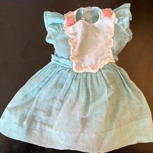 Vintage Effanbee Anne Shirley Dress 7″ L X 8″ Waist