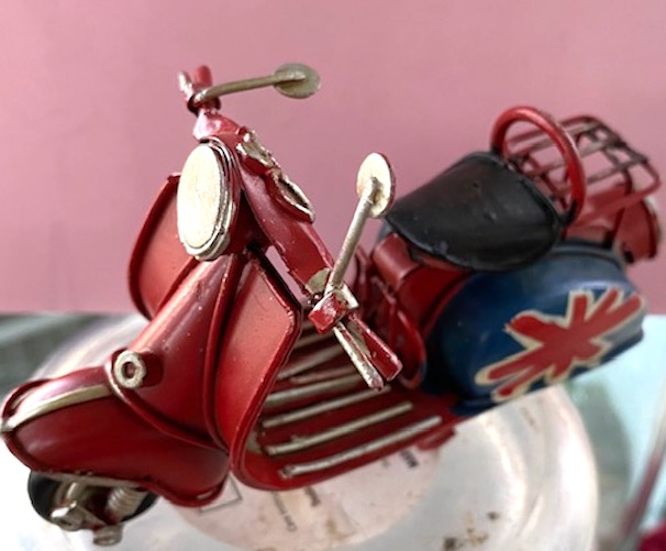 Vintage clearance toy scooter