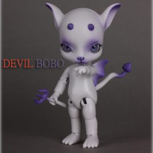 Pet Ari Mouse Devil Bobo (Gray Skin) 12cm