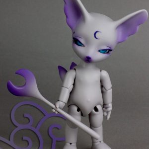Pet Ari Devil Pobi (Gray Skin) 12cm