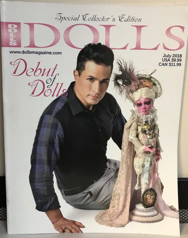 DOLLS Magazine July 2018 Debut of Dolls
