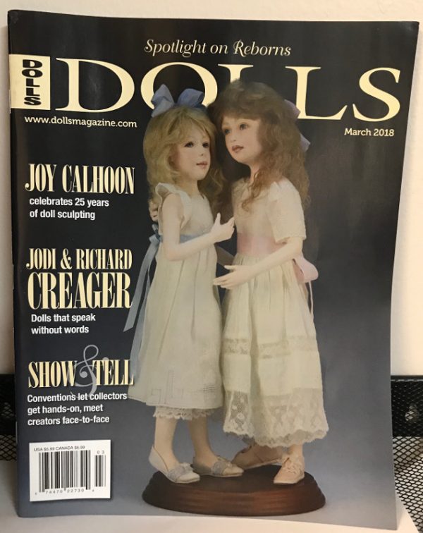 DOLLS Magazine March 2018 Spotlight on Reborns