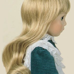Long Wavy Wig w/Bangs (Red) Size 11