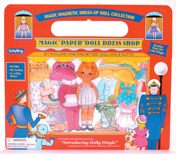 Magnetic paper sale dolls vintage