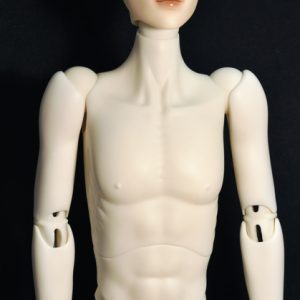 Domuya Divon white skin, SD 60, BJD 3-part body MINT & COMPLETE SOLD AS IS