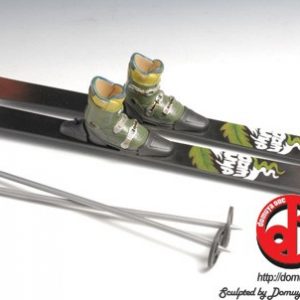Domuya Ski Set Style 1 60cm CLOSEOUT SALE/NO RETURNS
