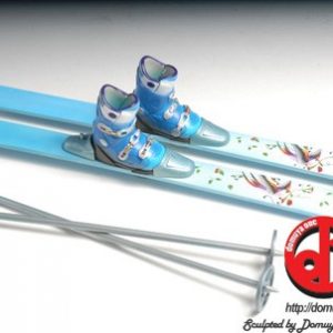 Domuya Ski Set Style 2 60cm CLOSEOUT SALE/NO RETURNS