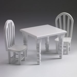 Furniture: Patsy Table and Chairs Set (10″ Dolls)