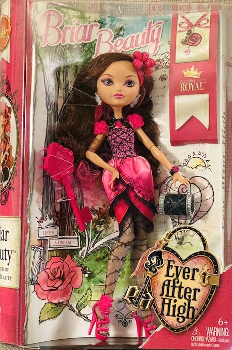 Ever After High - Minha coleção de Briar Beauty 