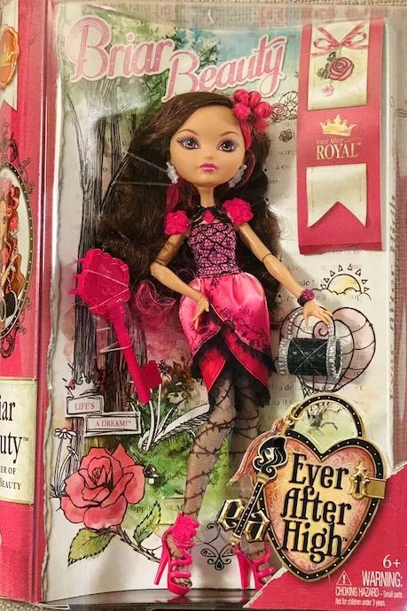 Dolly Review: Mattel's Ever After High Briar Beauty | Confessions of a Doll Collectors Daughter