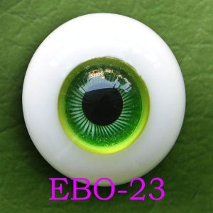 Round Glass Eyes (EBO-23) 10mm