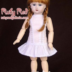 EC0006A White Sleeveless Summer for Bleuette