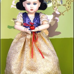 EC0020B Princess Snow White Outfit for Bleuette (No Wig)