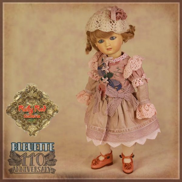 EC0063A Pink Dress Gift Set for Bleuette 29cm