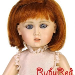 ED0013M8 Bleuette Wig Carrot Bob with Bangs Size 7