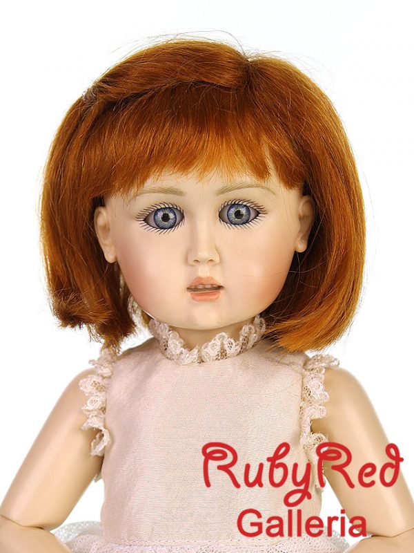 ED0013M8 Bleuette Wig Carrot Bob with Bangs Size 7