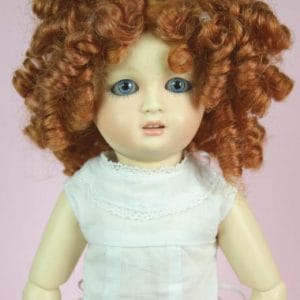 ED0015M3 Bleuette Wig  Curly  Auburn Size 6-7