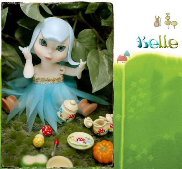 Flower Elf Belle (Normal Skin) 14cm NUDE