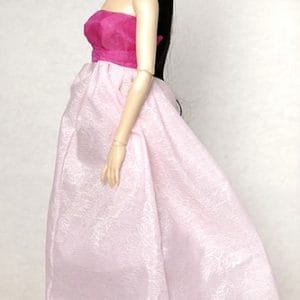 ElfDoll Rose & Pink Gown (SD size)
