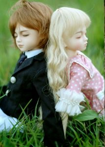 ElfDoll Navy Blue Blazer Only 41cm Slender MSD
