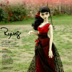 ElfDoll Special Ryung Outfit & Wig (SD Size) LE100