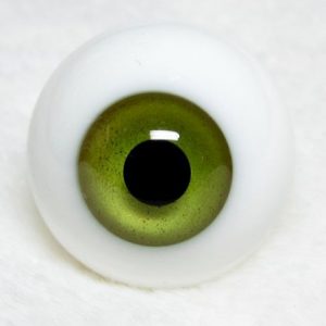 Glass Eyes (Light Green) 12mm