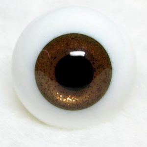 Glass Eyes (Sparkle Brown) 12mm