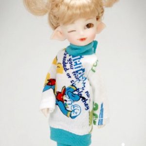 14cm ElfDoll Ducking Out Outfit