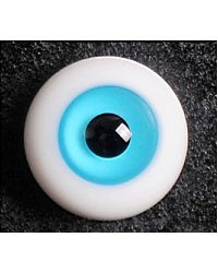 Glass Eyes (Turquoise) 18mm