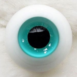 Glass Eyes (Blue Green) 12mm