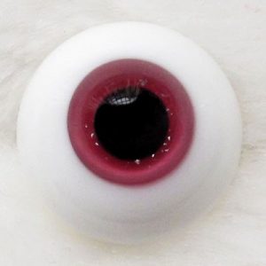 Glass Eyes (Magenta) 12mm