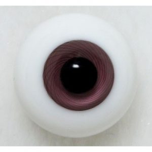 Glass Eyes (Purple Swirl) 12mm