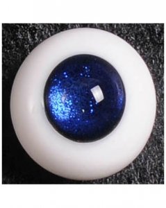 Glass Eyes (Midnight) 22mm