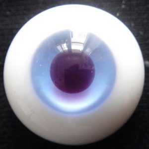 Glass Eyes (Blue/Purple) 12mm