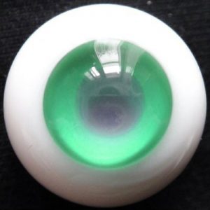 Glass Eyes (Green Cloud) 12mm