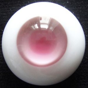 Glass Eyes (Pink Haze) 12mm