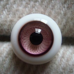 Round Glass Eyes (EK-02) 10mm