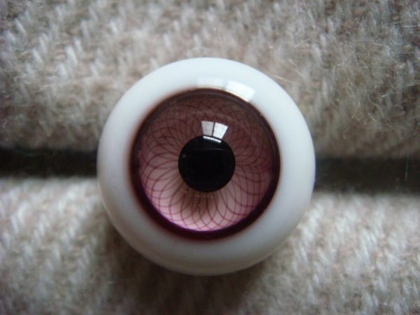 Round Glass Eyes (EK-02) 6mm
