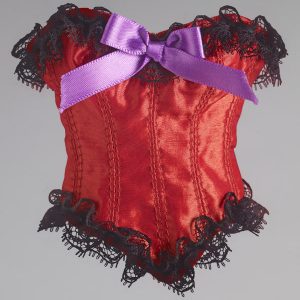 2013 Wilde Con Evangeline Ghastly Pumpkin Patch Bustier