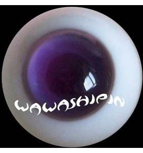 Glass Eyes (Purple Haze) 12mm