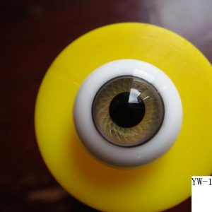 Round Glass Eyes (EYW-010) 12mm