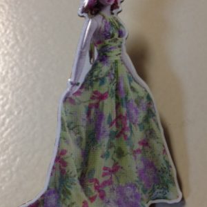 Effanbee Brenda Starr Lapel Pin