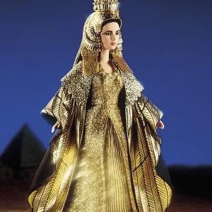 15846 Barbie as Empress Kaiserin of Austria's Habsburg-Lothringen