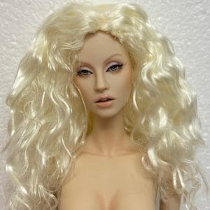 Ellowyne Rose Wig (White Blonde) Size 7-1/4