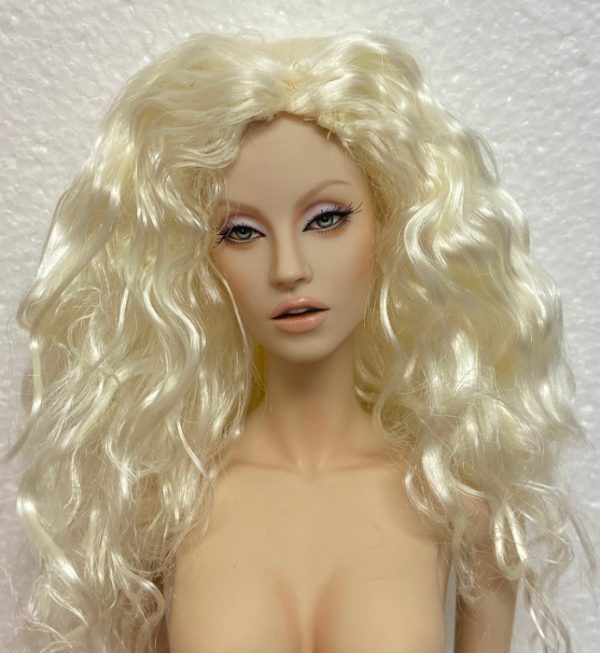 Ellowyne Rose Wig (White Blonde) Size 7-1/4