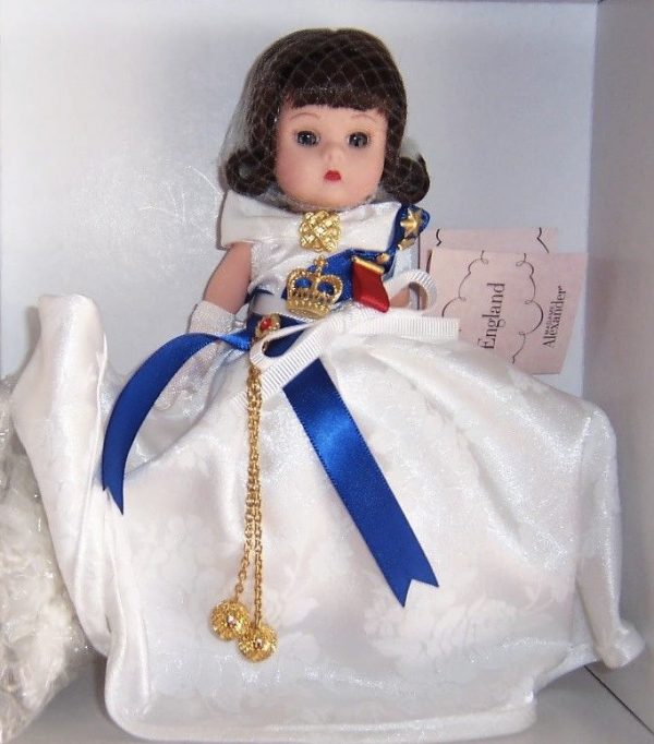 England Queen International 8" #28560