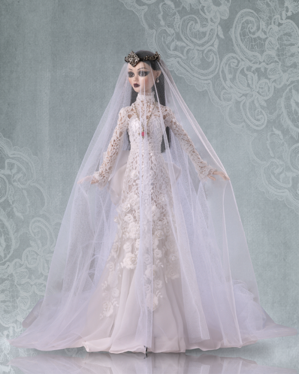 2016 UFDC Evangeline Ghastly Til Death Do Us Part LE150