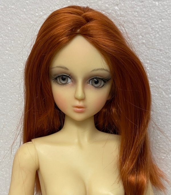 Evelyn Wig (Carrot Red)  Size 9-10
